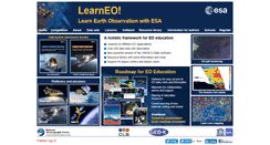 Desktop Screenshot of learn-eo.org