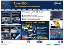 Tablet Screenshot of learn-eo.org